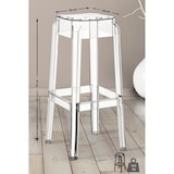 thumbnail of Barkruk Fox transparant