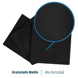 thumbnail of Arquiservi - Pack Ahorro Loseta de Caucho Exterior Negro 50x50x40mm (32UD/8m2) Suelo Antideslizante y Drenante para Parques y Terrazas
