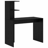thumbnail of vidaXL Schreibtisch 2 pcs Schwarz Eichen-Optik