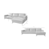 thumbnail of KAWOLA Sofa BLOOM Ecksofa Leder camel Recamiere rechts