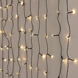 thumbnail of Cortina 400 Leds Flash Warm White 3X1M
