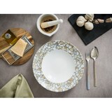 thumbnail of CreaTable Stone Collection Siena Pastateller 4-tlg Porzellan
