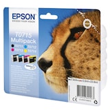 thumbnail of Originale Epson T0715 Cartuccia d'inchiostro multipack/ Nero/ Ciano/ Giallo/ Magenta