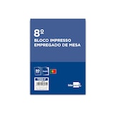 thumbnail of Bloco empregado de mesa duplicado 105x155 mm