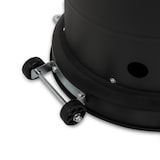 thumbnail of Goldflame Style Terrassenheizstrahler 11,2 kW 360°-Blick mobil Schwarz