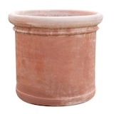 thumbnail of Biscottini Vasi per fiori 62x62x55 cm - Vaso rotondo in Terracotta - Vasi da interno - Fioriera esterno da giardino Made in Italy - Vaso balcone tondo