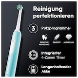 thumbnail of Oral-B Pro Series 1 Elektrische Zahnbürste Caribbean Blue