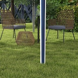 thumbnail of Outsunny - Pavillon - 295Lx295Wx255Hcm - Blau