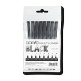 thumbnail of Marker Copic MULTI LINER Set Black