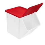 thumbnail of GILAC Couvercle pour bac à ingrédients 40 L et 80 L - - L - Rouge G144709