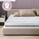 thumbnail of Großes Einzelbett Matratze 130x200 Carbon Premium Quality, Antibakteriell, Anti-Milben, Anti-Allergie.| Höhe 25 cm | Made in Italy