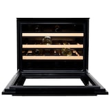 thumbnail of Vinata Soprana Wijnklimaatkast Inbouw - Zwart - Wijnkoelkast 24 flessen - 45.3 x 59.2 x 56.3 cm - Wijnkast glazen deur