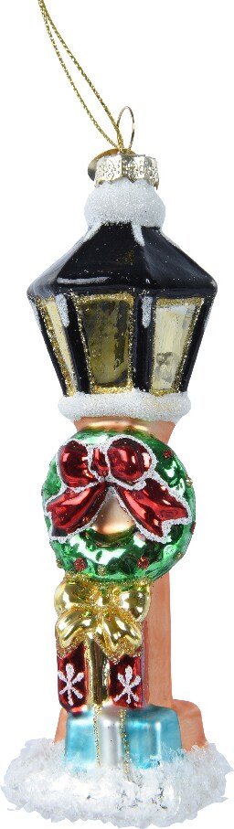 Christbaumschmuck Glas Laterne Weihnachtskugeln Weihnachtsbaumschmuck Vintage