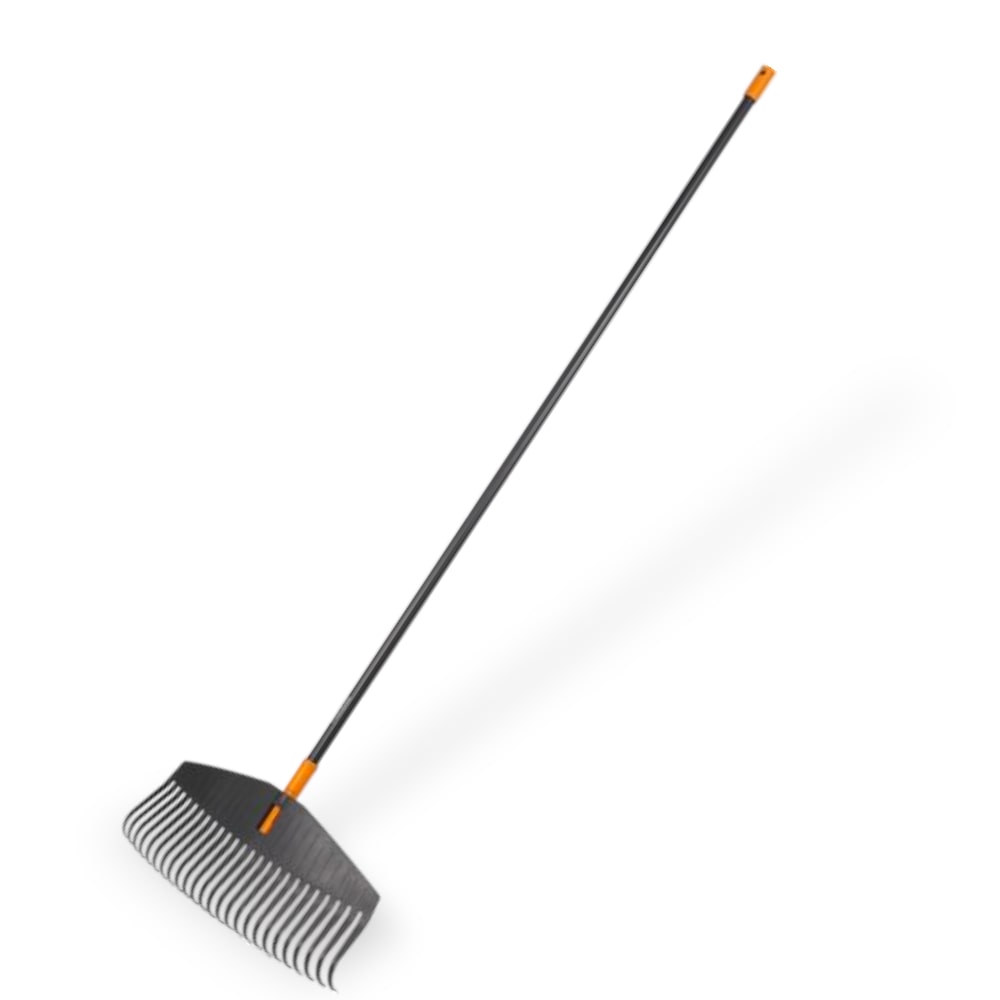 Fiskars 1003465 Rechen Blattschaufelharke Schwarz