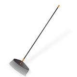 thumbnail of Fiskars 1003465 Rechen Blattschaufelharke Schwarz