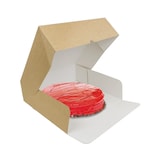 thumbnail of MONOUSO - Caja Cartón Kraft con Frontal Abatible 35x35+10cm (25 Uds)