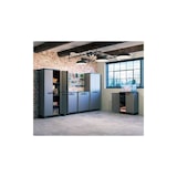 thumbnail of Armadio armadietto mobile resina stilo portascope terrazzo keter 68x39x173h