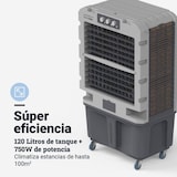 thumbnail of Climatizador 120L 750W Modo Frío e Evaporação