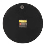 thumbnail of Wanduhr Holz ø 30 cm Uhr 2. Wahl Wohnzimmeruhr modern rund aus Holz Vintage lautlos Mangoholz massiv