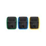 thumbnail of Cubo Basura de Reciclaje Pack 3 Cubos de 18L con Tapa básculante de Plástico -