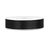 thumbnail of Satin Geschenkband 12mm 5 Farben je 25m lang gelb grün türkis mint schwarz Schleifenband Geschenkverpackung Geburtstag Hochzeit Weihnachten