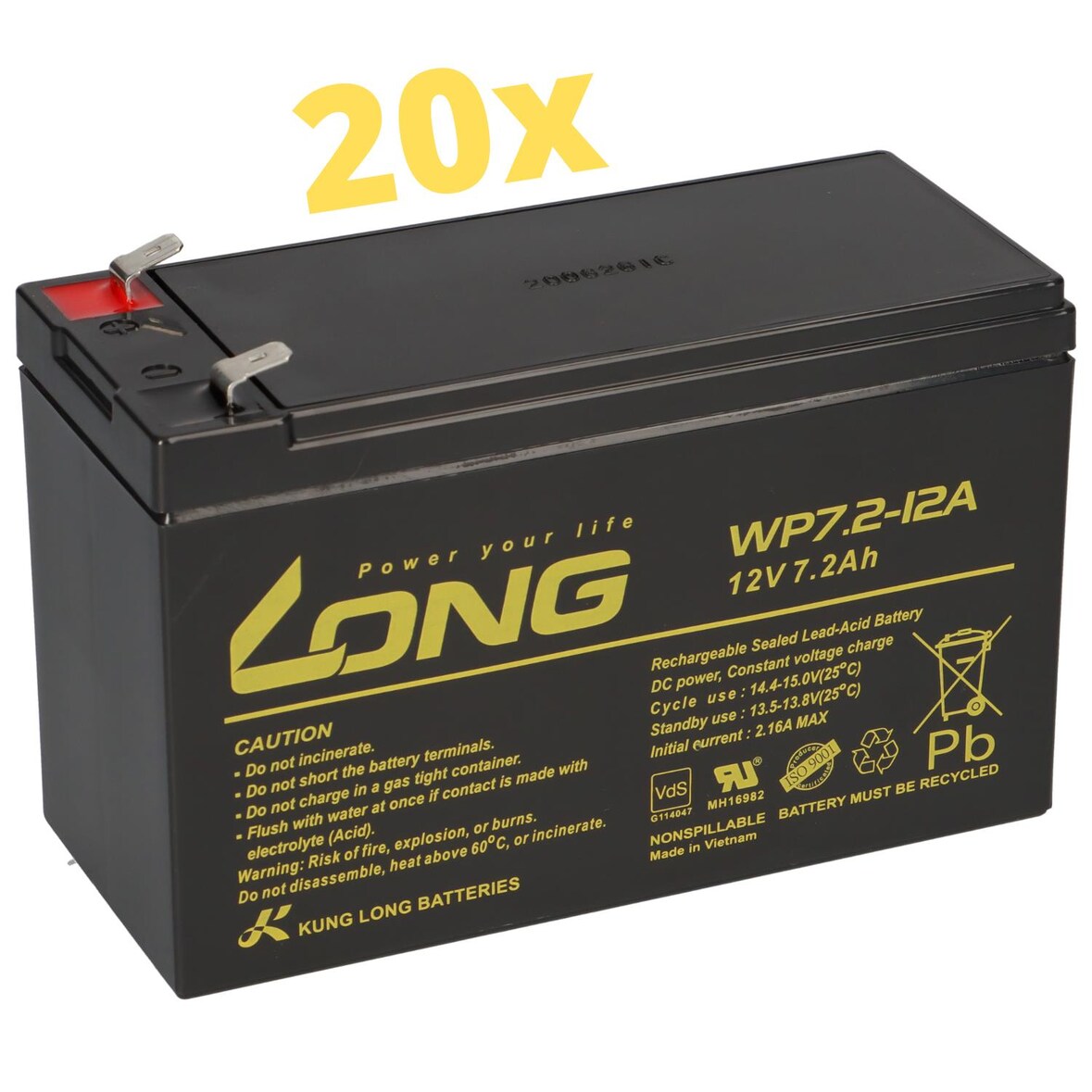 Ersatzakku für AEG Protect C 6000 / C 10000