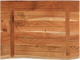thumbnail of vidaXL Waschtischplatte 80x60x3,8 cm Rechteckig Massivholz Akazie