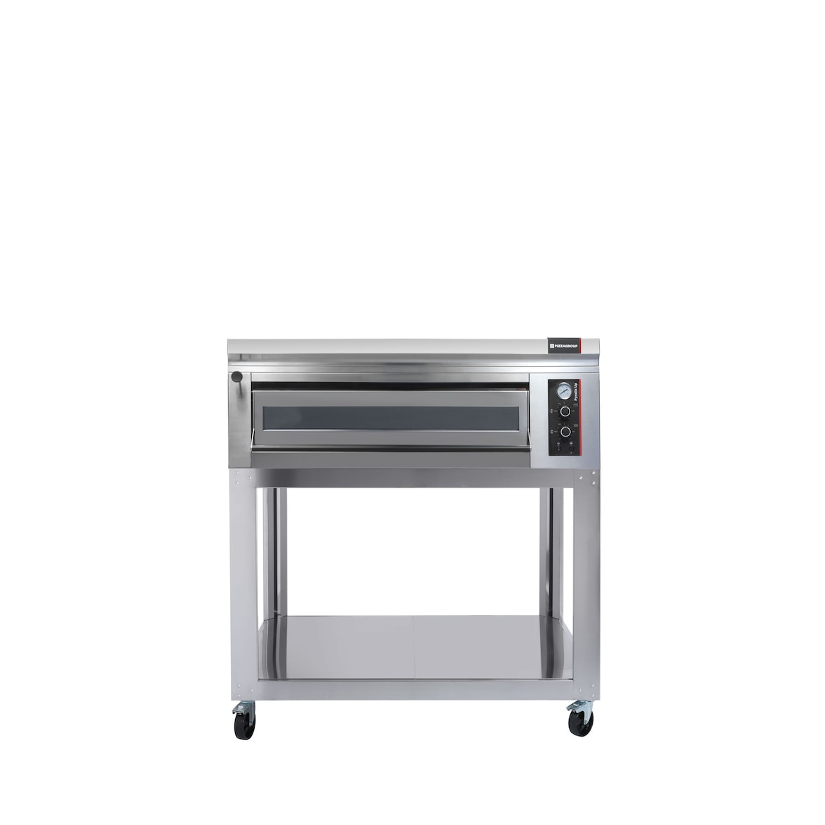 Horno pizza Eléctrico 4 pizzas pyralis M4 Pizza group + Soporte