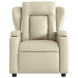 thumbnail of vidaXL Massagesessel mit Relaxfunktion, Kunstleder, Creme