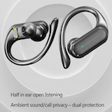 thumbnail of Ecouteurs Bluetooth Sport Étanche LED Affichage Son Stéréo 9D Blue YONIS