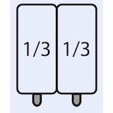 thumbnail of E7/Cpcexc Nudelkorb-Set 2 X 1/3 Gn