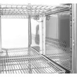 thumbnail of Polar U-Serie Arbeitstisch-Kühlschrank mit vier Türen 553Ltr