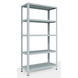 thumbnail of CROSSER Scaffalatura in Acciaio galvanizzato 100x40xH188 montaggio ad incastro, Zincato