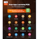 thumbnail of Mini Imprimante Portable Écran HD 5.5 Pouces Android 8.1 WiFi Bluetooth 3G Bleu YONIS