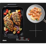 thumbnail of CIARRA Placa de inducción Flex de 60 cm Placas de cocción Placa de inducción integrada de 4 zonas BOOST Flex Zone VM4BFBIH