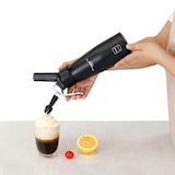 thumbnail of METRO PROFESSIONAL Dispensador de nata, aluminio, Ø 8 x 27 cm, 0,5 L, negro