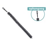 thumbnail of XEMM Radiatorborstel - Flexibel - 70 cm - Kunststof - Zwart - Voor Verwarming/Reinigen