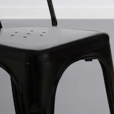 thumbnail of Pack 4 Cadeiras Industriais Forte Preto 45x51x84,5cm Thinia Home