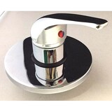 thumbnail of Rubinetto miscelatore per doccia a incasso, completo e standard