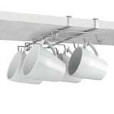 thumbnail of 2er Set Becherhalter Unterbau Tassenhalter Schrankeinsatz Regalboden Aufhängung