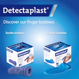 thumbnail of Pansement doigtiers bleu en caoutchouc X50 - Detectaplast