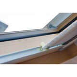 thumbnail of Dachfensterrollo Thermo verdunkelnd passend für Velux S06 Schwarz