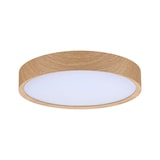 thumbnail of Paulmann Selection Bathroom Plafonnier LED Tega  IP44  White Switch 1200lm 230V 22,5W  Esthétique bois 71085