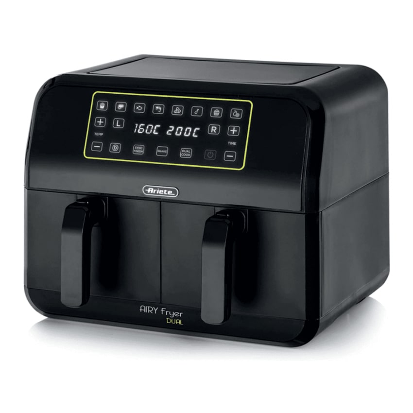 Freidora De Aire Dual 4l+4l - Ariete