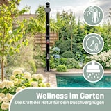 thumbnail of MONZANA Solardusche 20 Liter 360° Duschkopf max.60°C Fußdusche Schlauchanschluss Pooldusche Gartendusche Camping
