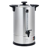 thumbnail of METRO Professional Cafetera GCM4007, acero inoxidable, 30 x 33 x 42.5 cm, 6.75 L, 45 tazas, 950 W, indicador de nivel de agua, plata