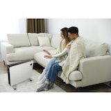 thumbnail of Trebs 99402 - Mobile Konvektor-Heizung mit Rollen - Weiß