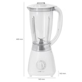 thumbnail of Blender Mixeur universel 1,5L 500W  UM 3470 Blanc usage non-intensif Clatronic