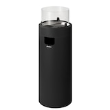 thumbnail of Enders NOVA LED L  Style black chrome, Terassenfeuer, dekoratives Flammenspiel, Ambientebeleuchtung durch LED, mit Glaszylinder