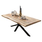 thumbnail of SIT Möbel Tischplatte 240 x 100 cm | Plattenstärke 56 mm | Mango-Holz massiv | B 240 x T 100 x H 5,6 cm | natur | 07146-04 | Serie TOPS & TABLES